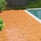 12x12 Inch Interlocking Deck Tiles 18 Pieces for Patio, Deck, Outdoor Floor